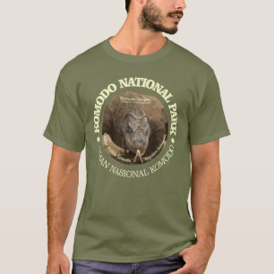 T-shirt Parc national de Komodo