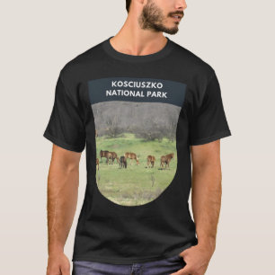 T-shirt Parc national de Kosciuszko