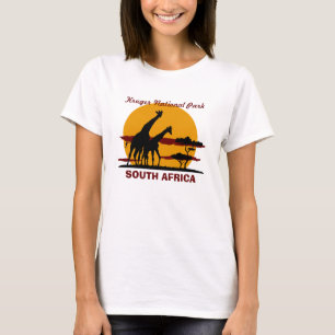 T-shirt Parc national de Kruger