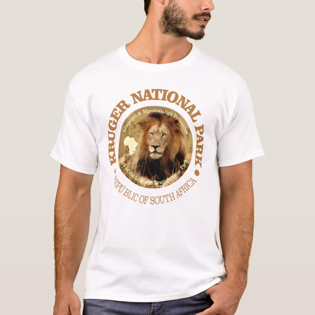 T-shirt Parc national de Kruger (C) (Devant)