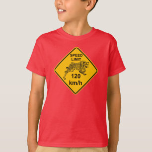 T-shirt Parc national de Kruger Cheetah