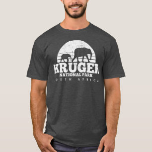 T-shirt Parc national de Kruger Elephant