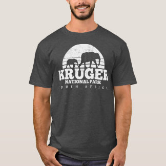 T-shirt Parc national de Kruger Elephant