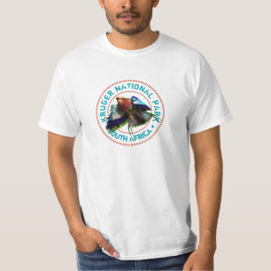 T-shirt Parc national de Kruger Lilac Roulée au chou