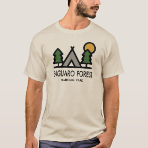T-shirt Parc national de la Forêt de Saguaro