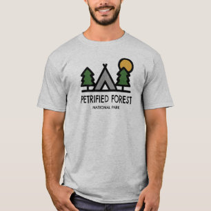 T-shirt Parc national de la Forêt Petrifiée