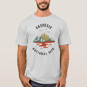 T-shirt Parc national de la Gaspésie vintage