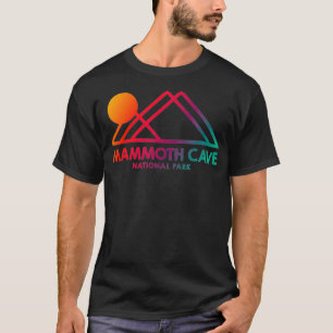 T-shirt Parc national de la Grotte Mammoth Kentucky Souven