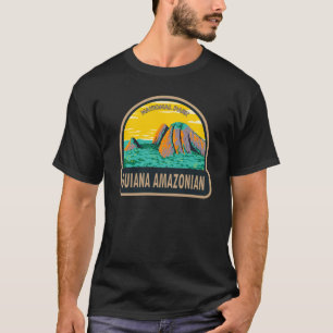 T-shirt Parc national de la Guyane Amazonienne Vintage