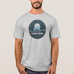 T-shirt Parc national de la Pointe-Pelée Deer