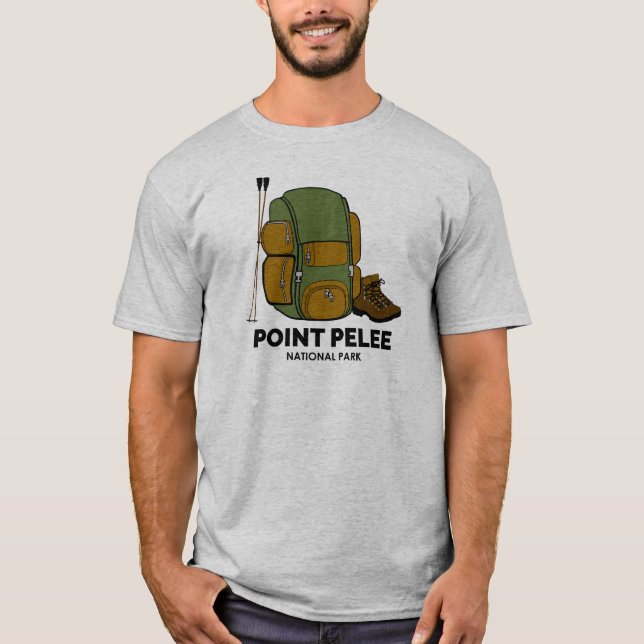 T-shirt Parc national de la Pointe-Pelée Ontario Canada (Devant)