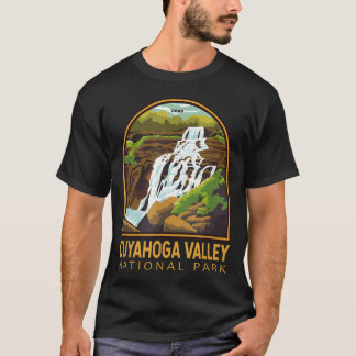 T-shirt Parc national de la vallée de Cuyahoga Vintage