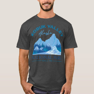 T-shirt Parc national de la vallée de Kobuk