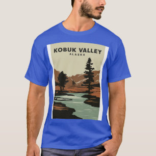 T-shirt Parc national de la vallée de Kobuk Belle nature T