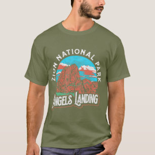 T-shirt Parc national de la Zion d'atterrissage des Anges