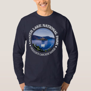 T-shirt Parc national de lac crater