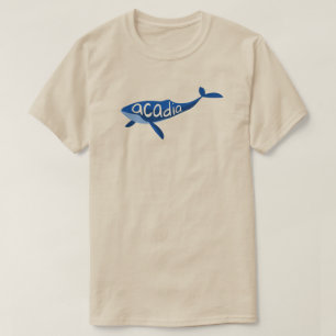 T-shirt Parc national de l'Acadie Baleine du Maine