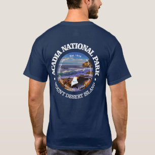 T-shirt Parc national de l'Acadie (rd)2
