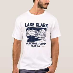 T-shirt Parc national de Lake Clark en Alaska