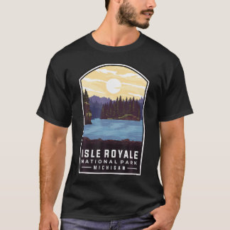 T-shirt Parc national de l'Isle Royale
