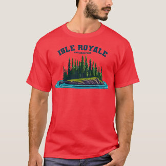T-shirt Parc national de l'Isle Royale
