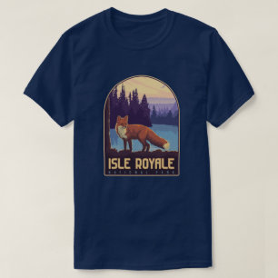 T-shirt Parc national de l'Isle Royale