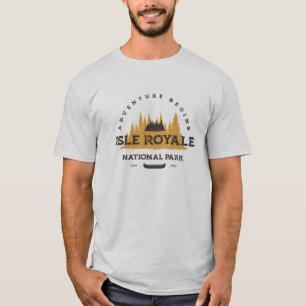 T-shirt Parc national de l'Isle Royale