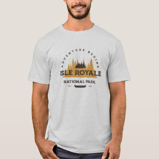 T-shirt Parc national de l'Isle Royale