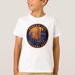 T-shirt Parc national de Mammoth Cave
