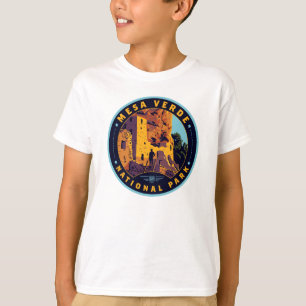 T-shirt Parc national de Mesa Verde