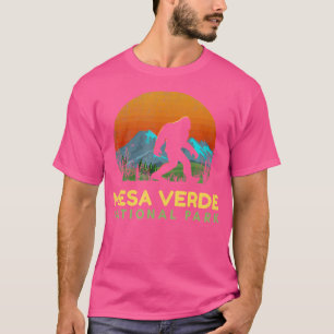 T-shirt Parc national de Mesa Verde Bigfoot Randonnée Colo