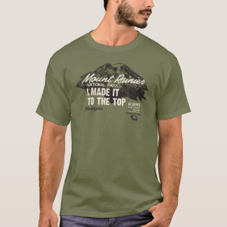 T-shirt Parc national de mont Rainier Washington IMITTT