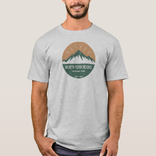 T-shirt Parc national de North York Moors
