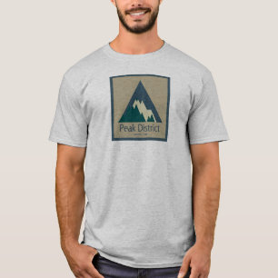 T-shirt Parc national de Peak District Rustique