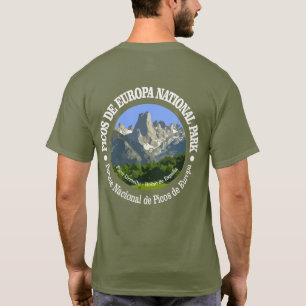 T-shirt Parc national de Picos de Europa