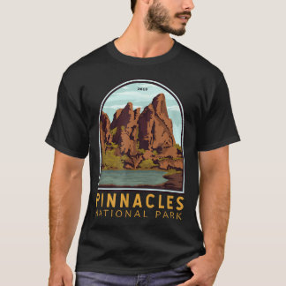 T-shirt Parc national de Pinnacles Vintage