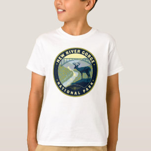T-shirt Parc national de River Gorge