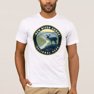 T-shirt Parc national de River Gorge