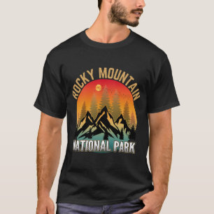 T-shirt Parc national de Rocky Mountain