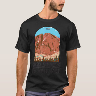 T-shirt Parc national de Rocky Mountain Longs Peak Vintage