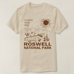T-shirt Parc national de Roswell OVNI Objets Volants Non I