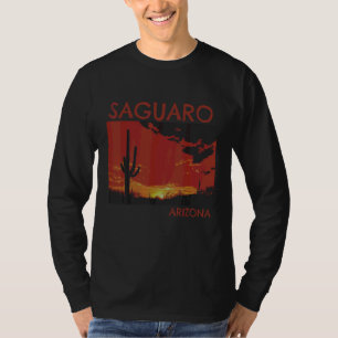 T-shirt Parc national de Saguaro Arizona