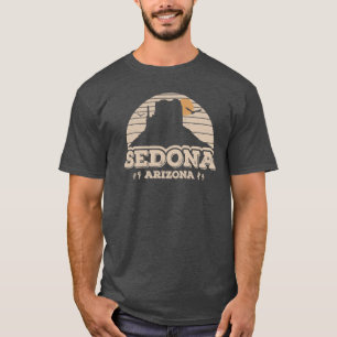 T-shirt Parc national de Sedona Red Rock Arizona