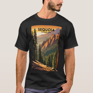 T-shirt Parc national de Sequoia