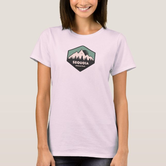 T-shirt Parc national de Sequoia (Devant)