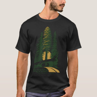 T-shirt Parc national de Sequoia