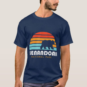 T-shirt Parc national de Shenandoah Oear vallée de Shenan