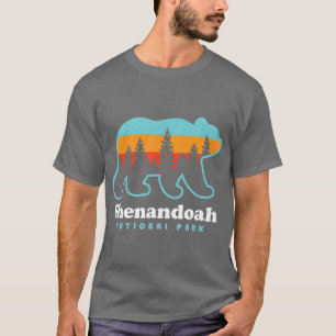 T-shirt Parc national de Shenandoah Oear vallée de Shenand