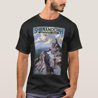 T-shirt Parc national de Shenandoah Virginia Usa - Stony M