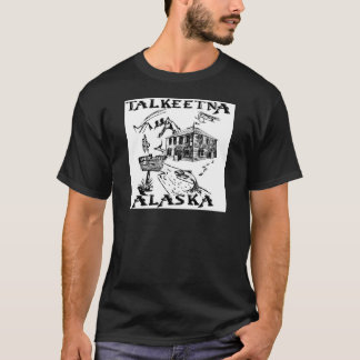 T-shirt Parc national de Talkeetna Alaska Denali